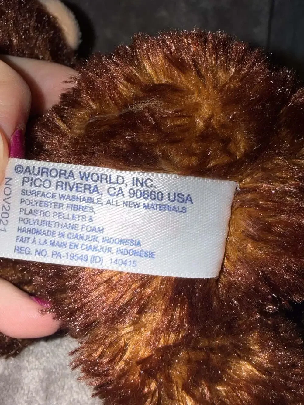 Aurora world brown